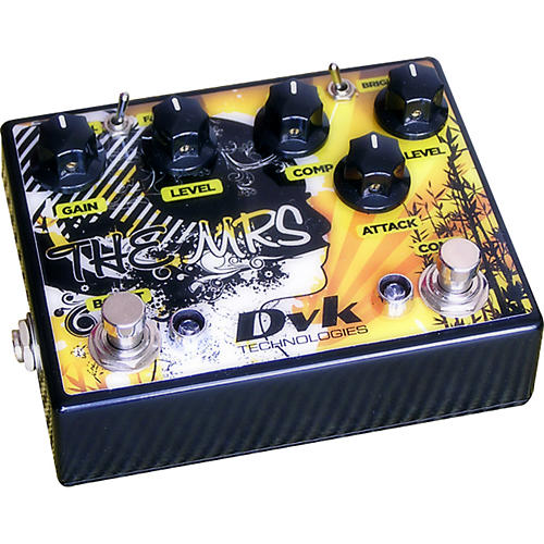 The Mrs. Compressor and Boost Guitar Effects Pedal