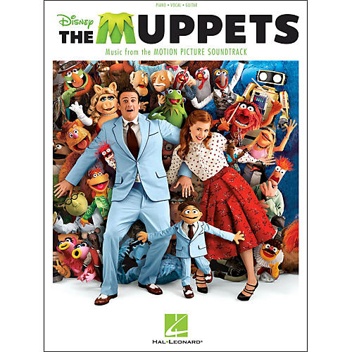 The Muppets: Music From The Motion Picture Soundtrack P/V/G Songbook