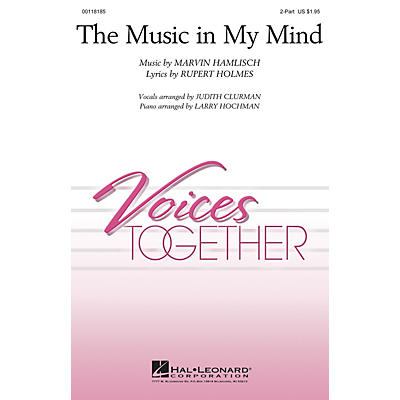 Hal Leonard The Music In My Mind 2-Part composed by Marvin Hamlisch