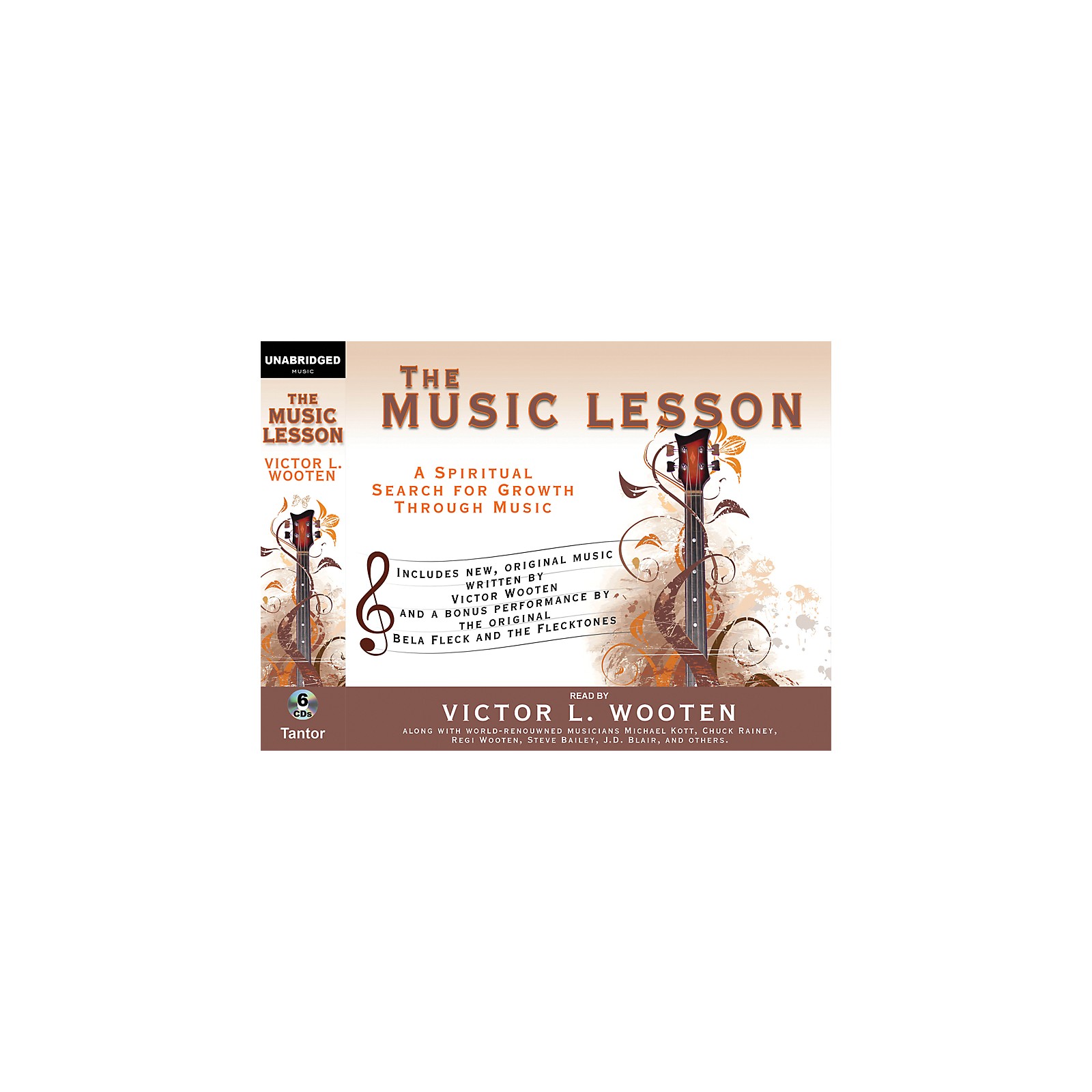 Alfred The Music Lesson by Victor Wooten Audio Book Version - 6 CDs ...