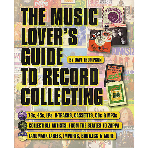 The Music Lover's Guide to Record Collecting Book