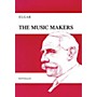 Novello The Music Makers (Vocal Score) SATB Composed by Edward Elgar