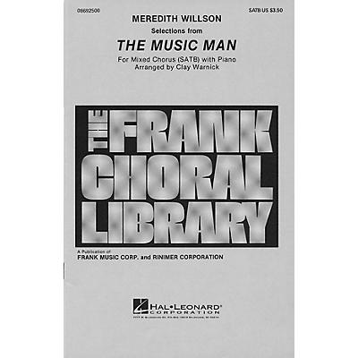 Hal Leonard The Music Man (Medley) SATB arranged by Clay Warnick