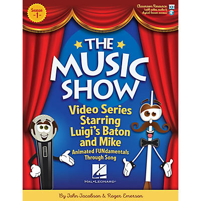 Hal Leonard The Music Show BOOK WITH AUDIO ACCESS CODE Composed by John Jacobson