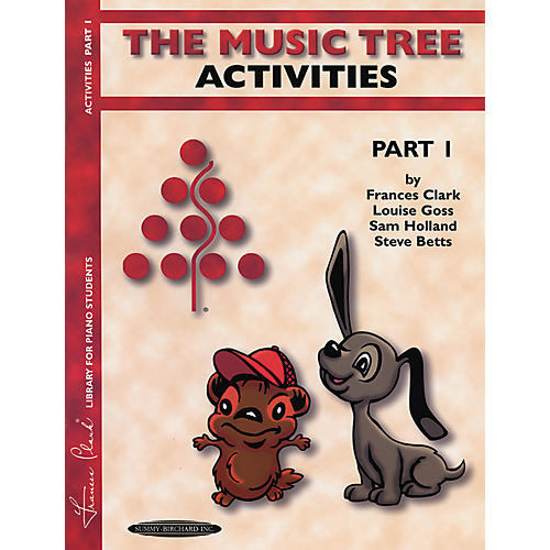Alfred The Music Tree Activities Book Part 1