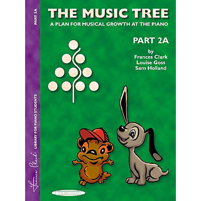 Alfred The Music Tree Student's Book Part 2A