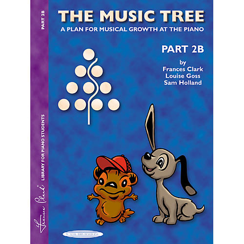 Alfred The Music Tree Student's Book Part 2B