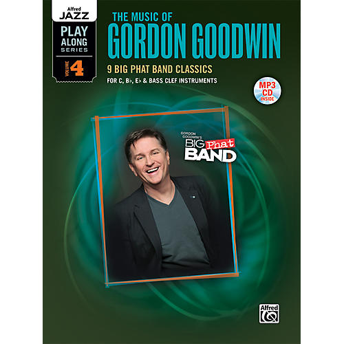 The Music of Gordon Goodwin Flexible Instrumentation Book & MP3 CD