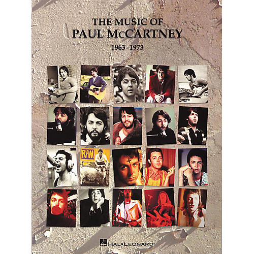 The Music of Paul McCartney 1963-1973 Songbook