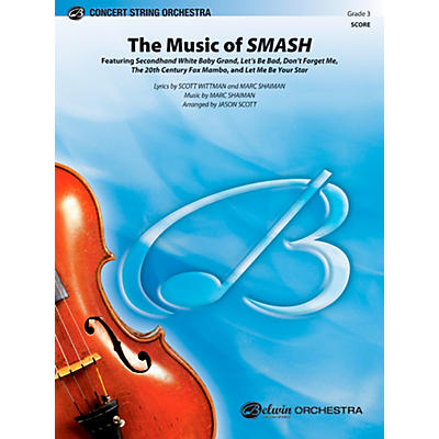 Alfred The Music of SMASH Concert String Orchestra Grade 3 Set