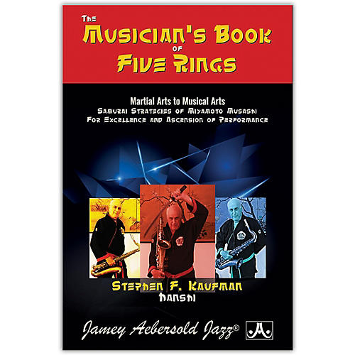 Jamey Aebersold The Musician's Book of Five Rings Book