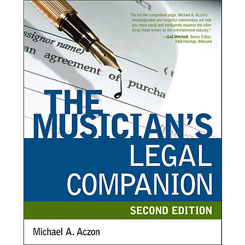 The Musician's Legal Companion (2nd Edition) Book