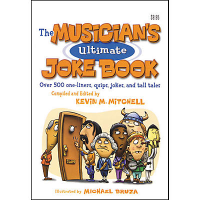 Hal Leonard The Musician's Ultimate Joke Book