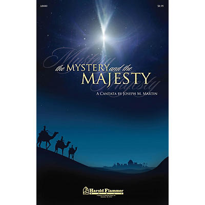 Shawnee Press The Mystery and the Majesty HANDBELLS (2-3) Composed by Joseph M. Martin