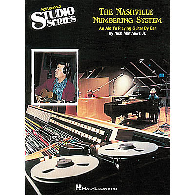 Hal Leonard The Nashville Numbering System Easy Guitar Book