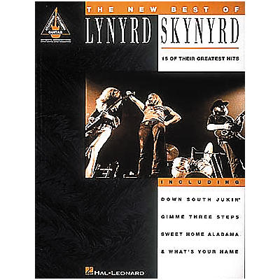 Hal Leonard The New Best Of Lynyrd Skynyrd Guitar Tab Songbook