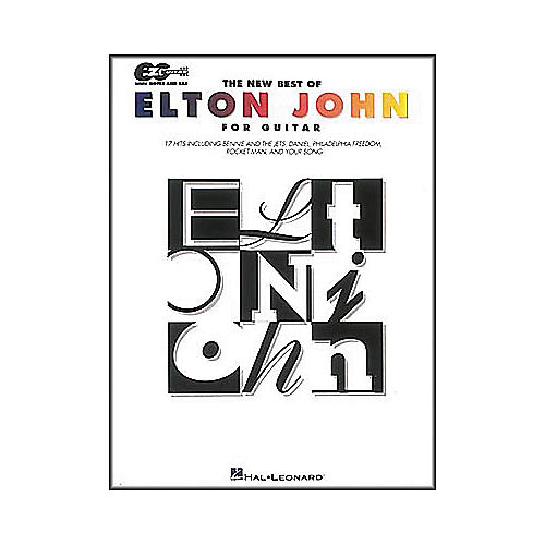 The New Best of Elton John Guitar Songbook