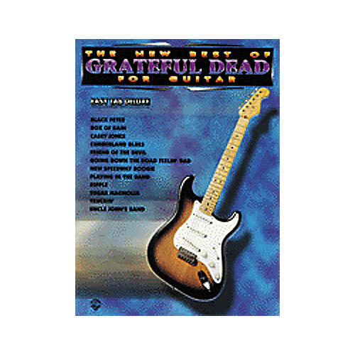 The New Best of the Grateful Dead for Guitar Tab Book