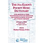 Carl Fischer The New Elson's Pocket Music Dictionary