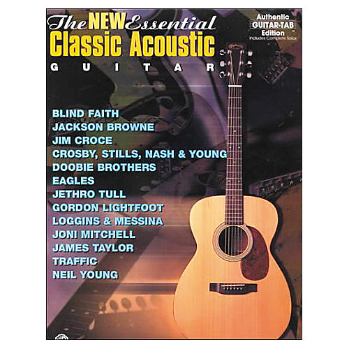 The New Essential Classical Acoustic Guitar Book