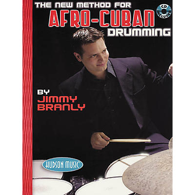 Hudson Music The New Method for Afro-Cuban Drumming (Book and CD Package)