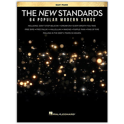 Hal Leonard The New Standards (64 Popular Modern Songs) Easy Piano Songbook