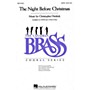 Hal Leonard The Night Before Christmas 2 Part / 3 Part Composed by Christopher Dedrick