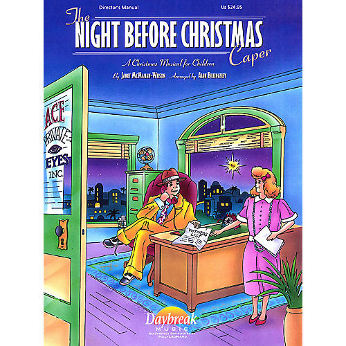 The Night Before Christmas Caper PREV CD Arranged by Alan Billingsley