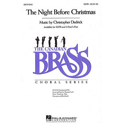 Hal Leonard The Night Before Christmas IPAKB Composed by Christopher Dedrick