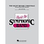 Hal Leonard The Night Before Christmas (for narrator and band) Concert Band Level 4 Composed by John Moss