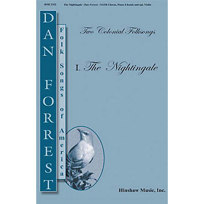 Hinshaw Music The Nightingale SATB arranged by Dan Forrest