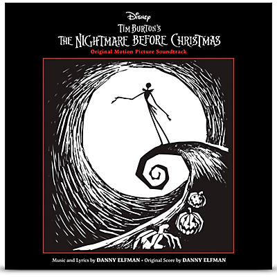 The Nightmare Before Christmas - Original Motion Picture Soundtrack (Picture Disc) Double LP