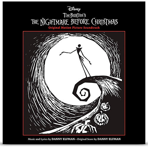 Universal Music Group The Nightmare Before Christmas - Original Motion Picture Soundtrack (Picture Disc) Double LP