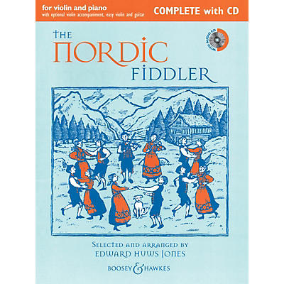 Boosey and Hawkes The Nordic Fiddler (Complete Edition with CD) Boosey & Hawkes Chamber Music Series Softcover with CD