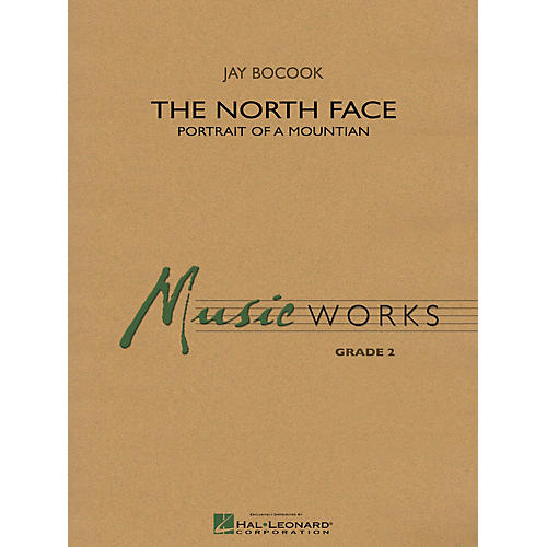 Hal Leonard The North Face Concert Band Level 3 Composed by Jay Bocook