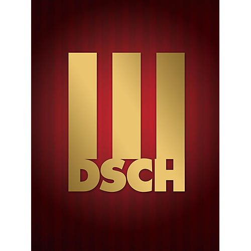 DSCH The Nose Op. 15 DSCH Series Hardcover  by Dmitri Shostakovich