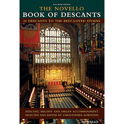 Music Sales The Novello Book of Descants Music Sales America Series Softcover