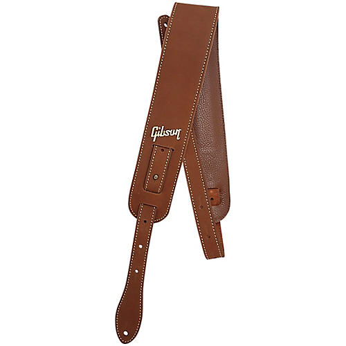 The Nubuck Leather Guitar Strap