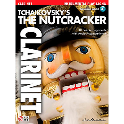 Cherry Lane The Nutcracker Clarinet Book/CD Tchaikovsky's