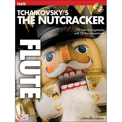 The Nutcracker Flute Book/CD Tchaikovsky's