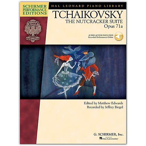 The Nutcracker Suite Opus 71 - Schirmer Performance Edition Book/Online Audio By Tchaikovsky / Esipoff