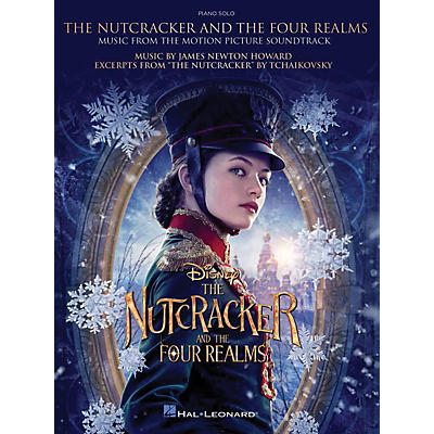 Hal Leonard The Nutcracker and the Four Realms Piano Solo Songbook