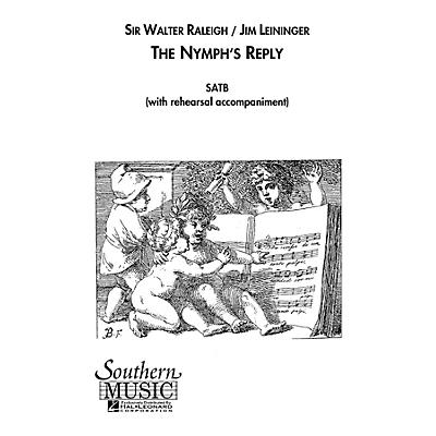 Hal Leonard The Nymph's Reply (Choral Music/Octavo Secular Satb) SATB Composed by Leininger, Jim