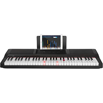 The ONE Music Group The ONE Smart Piano 61-Key Portable Keyboard