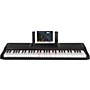 The ONE Music Group The ONE Smart Piano 61-Key Portable Keyboard Black