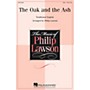 Hal Leonard The Oak and the Ash SSA arranged by Philip Lawson
