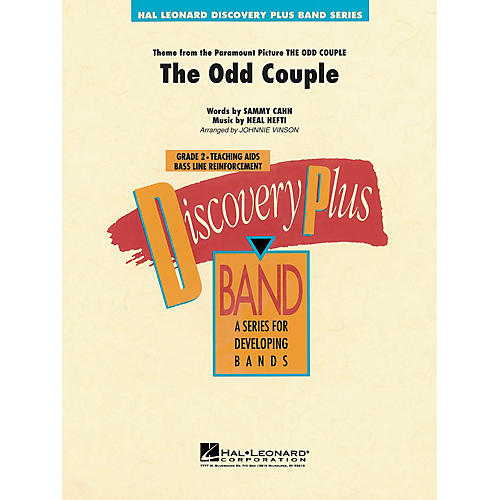 The Odd Couple - Discovery Plus Concert Band Series Level 2 arranged by Johnnie Vinson