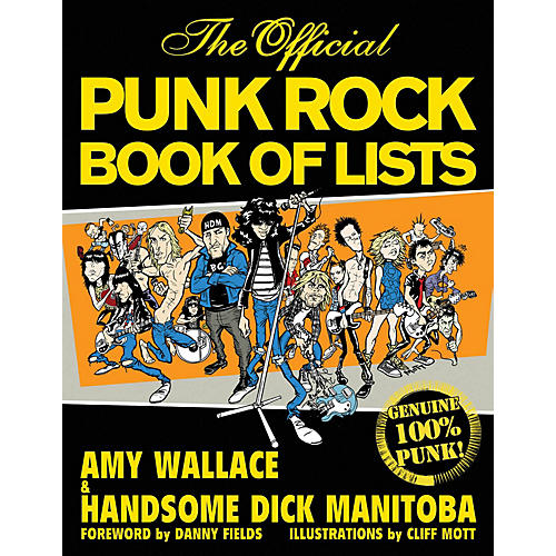 The Official Punk Rock Book of Lists Book Series Softcover Written by Amy Wallace