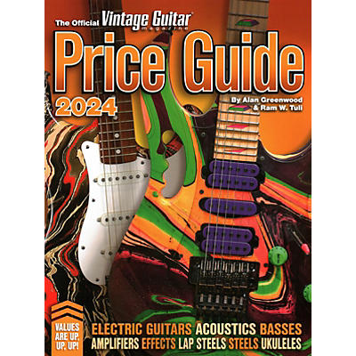 Hal Leonard The Official Vintage Guitar Magazine Price Guide 2024