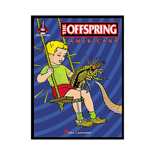 The Offspring - Americana Guitar Book